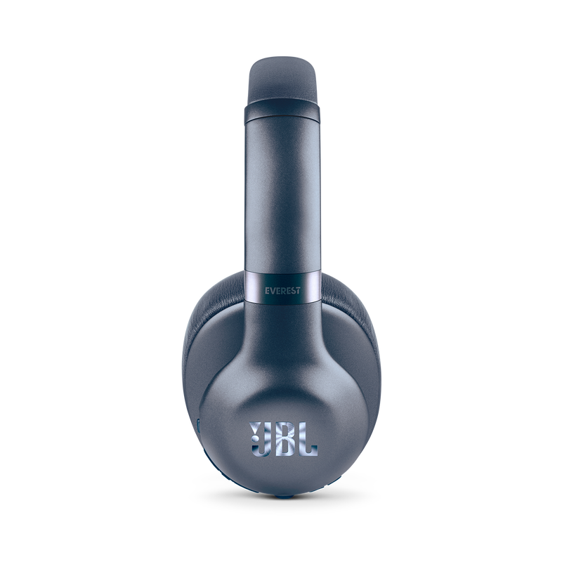 JBL EVEREST™ ELITE 750NC - Blue - Wireless Over-Ear Adaptive Noise Cancelling headphones - Detailshot 3 image number null